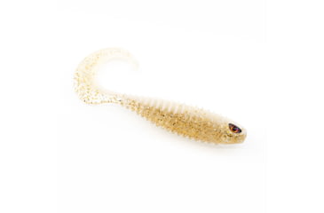 Image of Chasebaits Curly Bait Soft Bait, 8, 3in, Milk Flash, CB3-101