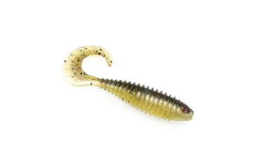 Image of Chasebaits Curly Bait Soft Bait, 8, 3in, Money, CB3-105