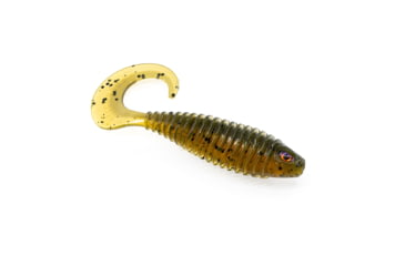 Image of Chasebaits Curly Bait Soft Bait, 8, 3in, Sticky Brisket, CB3-107