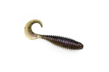 Image of Chasebaits Curly Bait Soft Bait, 8, 4in, Plum, CB4-104