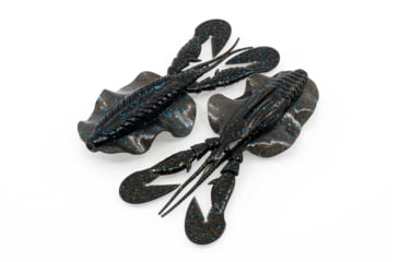 Image of Chasebaits Love Bug 4.25in Black &amp; Blue Craw., LB40-08