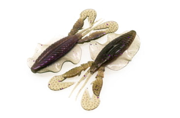 Image of Chasebaits Love Bug 4.25in Green Pumpkin Candy., LB40-01