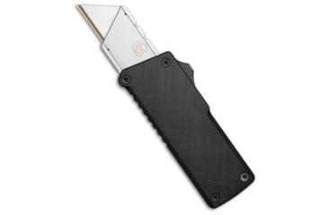 Image of Chaves Knives OTF Folding Knife, Black/Green Handle, Black/Green/Gray, 5.25 inch, BHQ-220515