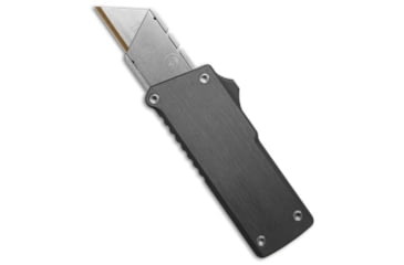 Image of Chaves Knives OTF Folding Knife, Gray Handle, Standard, Gray/Gray, 5.25 inch, BHQ-209732