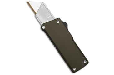 Image of Chaves Knives OTF Folding Knife, Green Handle, Green/Gray, 5.25 inch, BHQ-218190