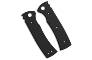 Image of Chaves Knives Chaves Knives Blue Label Redencion 229 Scales - Black G-10, Black, adult, BHQ-212796