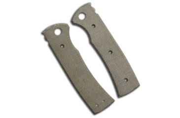 Image of Chaves Knives Chaves Knives Blue Label Redencion 229 Scales - Green Micarta, Green, adult, BHQ-212801