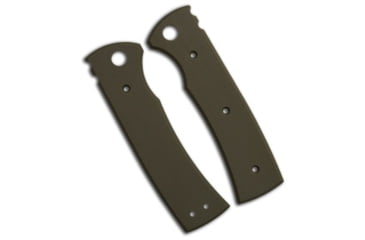 Image of Chaves Knives Chaves Knives Blue Label Redencion 229 Scales - OD Green G-10, OD Green, adult, BHQ-212794
