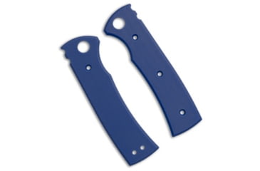 Image of Chaves Knives Chaves Knives Blue Label Redencion Street Scales - Blue G-10, Blue, adult, BHQ-212804