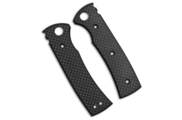 Image of Chaves Knives Chaves Knives Blue Label Redencion Street Scales - Carbon Fiber, Black, adult, BHQ-212808