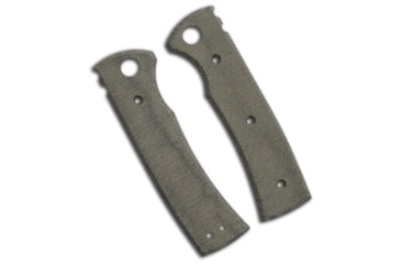 Image of Chaves Knives Chaves Knives Blue Label Redencion Street Scales - Green Micarta, Green, adult, BHQ-212809