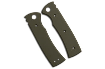 Image of Chaves Knives Chaves Knives Blue Label Redencion Street Scales - OD Green G-10, OD Green, adult, BHQ-212803