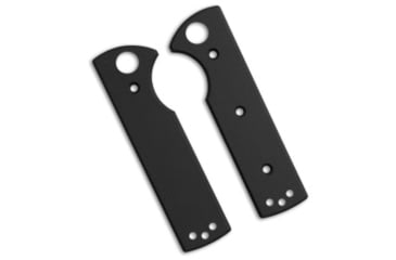 Image of Chaves Knives Chaves Knives Blue Label T.A.K. Scales - Black G-10, Black, adult, BHQ-212813