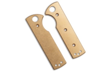 Image of Chaves Knives Blue Label T.A.K. Scales, Brass, Gray, One Size, BHQ-212814