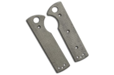 Image of Chaves Knives Chaves Knives Blue Label T.A.K. Scales - Green Micarta, Green, adult, BHQ-212818