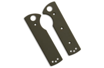 Image of Chaves Knives Chaves Knives Blue Label T.A.K. Scales - OD Green G-10, OD Green, adult, BHQ-212811