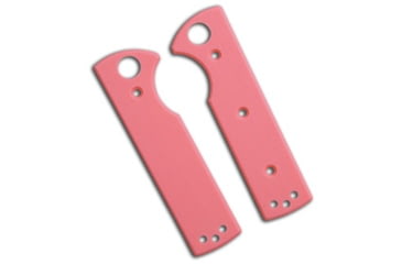 Image of Chaves Knives Chaves Knives Blue Label T.A.K. Scales - Pink G-10, Pink, adult, BHQ-212810