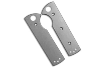 Image of Chaves Knives Blue Label T.A.K. Scales, Titanium, Gray, One Size, BHQ-212816