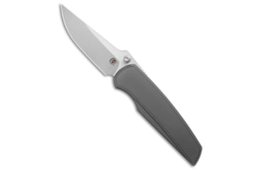 Image of Chaves Knives Chaves Knives x Jake McCoy Disciple Street Integral Knife 3.6" Belt Satin, Gray, Bohler M390, adult, BHQ-234428
