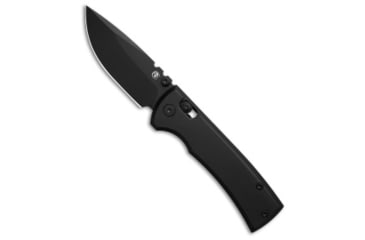 Image of Chaves Knives Chaves Redencion Drop Point X-Lock Knife Black Aluminum 3.25" Black D2**DISC**, Black, D2, adult, BHQ-224964