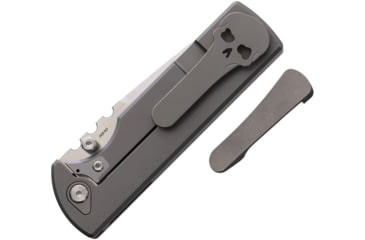 Image of Chaves Knives NTAK 229 Framelock Tanto, CHAV14403