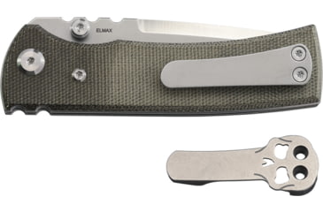 Image of Chaves Knives Redencion Street Linerlock Mic, CHAV14458