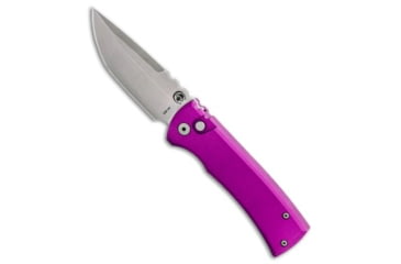 Image of Chaves, Pro-Tech Chaves Knives Redencion Automatic Knife Purple Aluminum 3.4" SW, Purple, CPM S35VN, adult, BHQ-225256