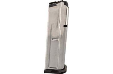 Image of Check-Mate Industries 2011 9mm Luger 10 Round 126mm Pistol Magazine, Silver, CM9201112610S