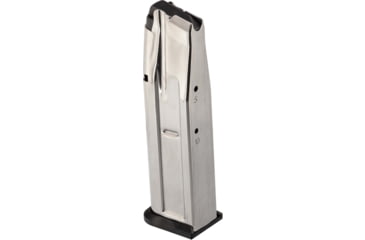 Image of Check-Mate Industries 2011 9mm Luger 10 Round 126mm Pistol Magazine, Silver, CM9201112610S