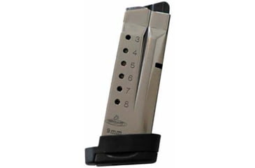 Image of Check-Mate Industries Smith &amp; Wesson M&amp;P Shield 9mm Luger 8 Round Pistol Magazine, 8, CM9SHD8