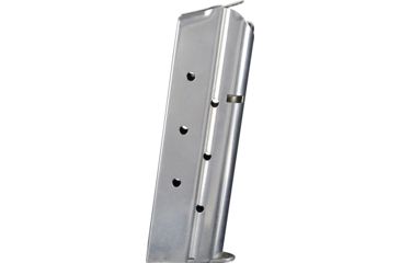 Image of Check-Mate Industries Magazine, 1911, 10mm, Welded Base, 8-Round, Stainless CM10MM-8-S