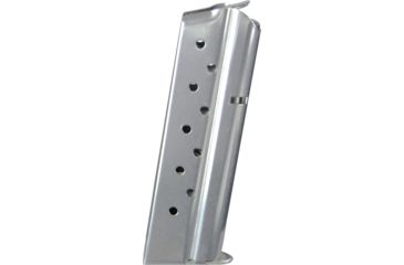 Image of Check-Mate Industries Magazine, 1911, .38 Super, Welded Base, 9-Round, Stainless CM38S-9-S