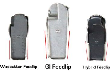 Image of Check-Mate Industries Magazine, 1911, .45 ACP, GI, 7-Round, Blue Carbon CM45-7-B-GI