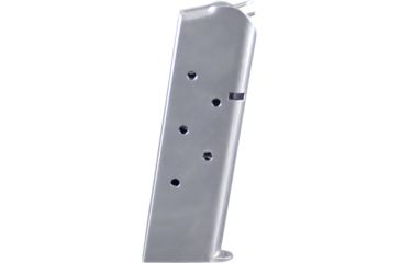 Image of Check-Mate Industries Magazine, 1911, .45 ACP, GI, 7-Round, Stainless CM45-7-S-GI