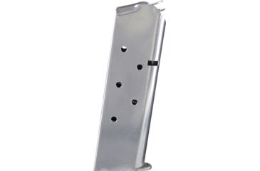 Image of Check-Mate Industries Magazine, 1911, .45 ACP, Welded Base and Dimpled GI Follower, 7-Round, Stainless CM45-7-S