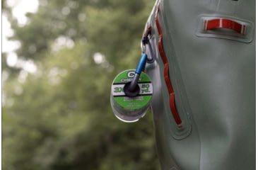 Image of Cheeky Fishing Freshwater Tippet, Clear Nylon, 3X, 8.3 lb test, C-TIP-3XN-50Y