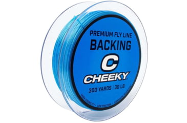 Image of Cheeky Fishing Premium Fly Line Backing, 30 lb, Blue, C-BAC-30B-300