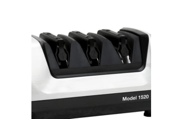 Image of Chef's Choice Angleselect Diamond Hone 1520 Knife Sharpener, 12 x 6.25 x 6, Brushed Metal, 0115207