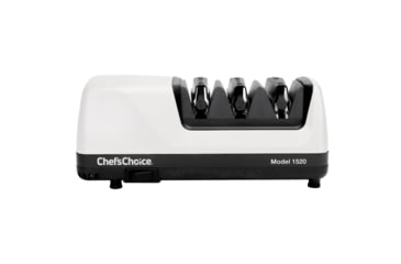 Image of Chef's Choice Angleselect Diamond Hone 1520 Knife Sharpener, 12 x 6.25 x 6, White, 0115200