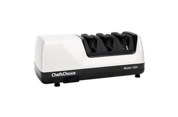 Image of Chef's Choice Angleselect Diamond Hone 1520 Knife Sharpener, 12 x 6.25 x 6, White, 0115200