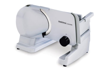 Image of Chef's Choice Chef's Choice Model 609A Electric Food Slicer, 7 in Blade, 100 Watts, Cast Aluminum Body, 609A001, Aluminum, 7" Blade 609A001