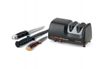 Image of Chef's Choice Diamond Hone EdgeSelect 120 Knife Sharpener, Black, 0317001