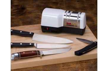 Image of Chef's Choice Hybrid Diamond Hone 220 Knife Sharpener, Clam Pack, 022S000