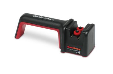 Image of Chef's Choice Diamond Hone 435 Manual Sharpener For Santoku/Asian Knives, 9.5 x 5 x 2.625 4350100