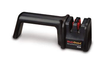 Image of Chef's Choice Diamond Hone 450 Manual Straight Edge Sharpener, 11 x 4.5 x 2.5 4509100