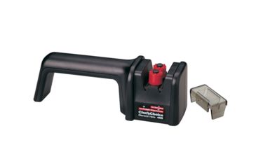 Image of Chef's Choice Diamond Hone 460 Manual Knife Sharpener For All Edges, Black, 7.625 x 3 x 5.25 4600100