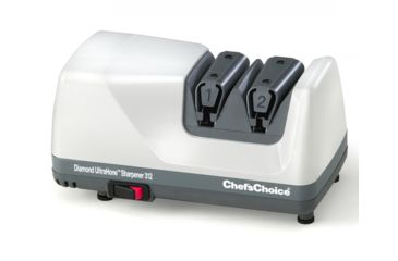 Image of Chef's Choice Diamond Ultrahone 312 Sharpener, White, 10.5 x 6.375 x 60.125 0312000