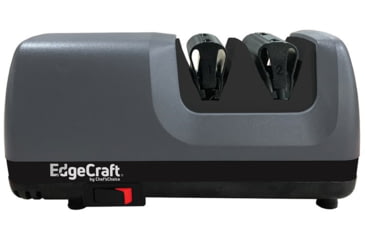 Image of Chef's Choice Edgecraft Model E315 Electric Knife Sharpener, 2-Stage 15-Degree Dizor, SHE315GY11, Charcoal Grey, 2 Stage, SHE315GY11