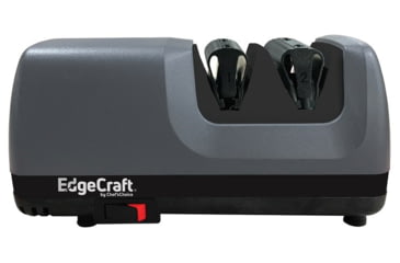 Image of Chef's Choice EdgeCraft Model E317 Electric Knife Sharpener, 2-Stage 20-Degree Dizor, SHE317GY11, Charcoal Grey, 2 Stage, SHE317GY11