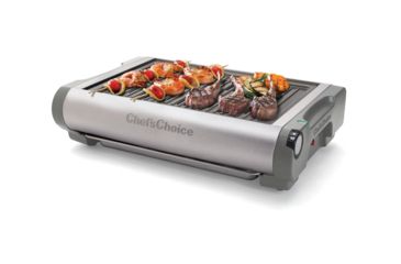 Image of Chef's Choice Professional 878 indoor Electric Grill, 20.25 x 8.25 x 13.75 8780000